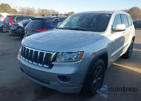 2011 Jeep Grand Cherokee Laredo из США, поврежденный, VIN 1J4RS4GG1BC577448